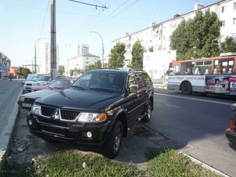 2008 Mitsubishi Pajero Sport