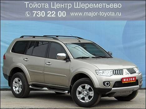 2008 Mitsubishi Pajero Sport