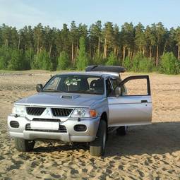 2008 Mitsubishi Pajero Sport