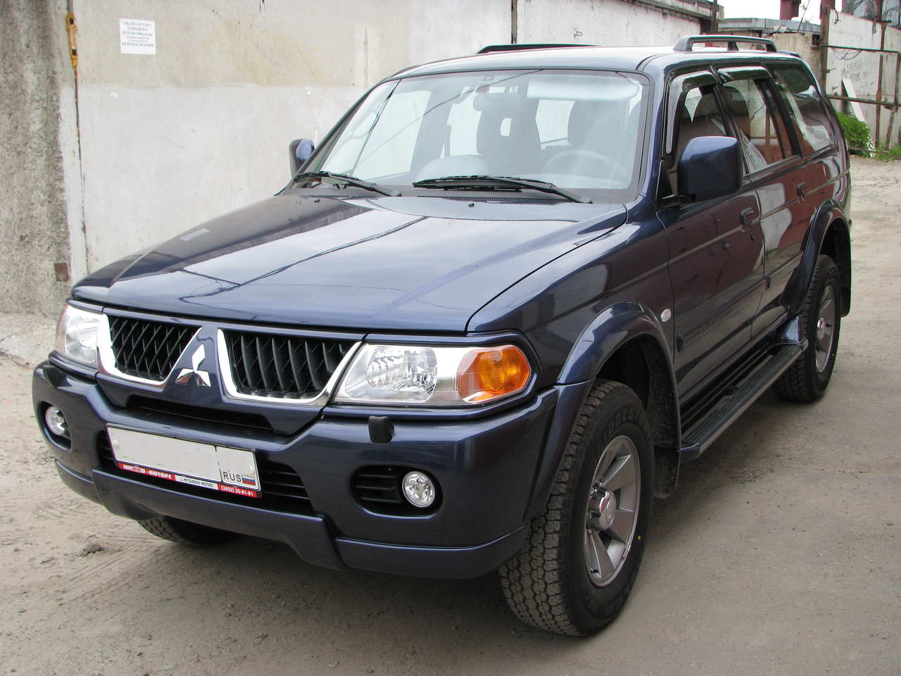 2008 Mitsubishi Pajero Sport