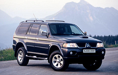 2008 Mitsubishi Pajero Sport