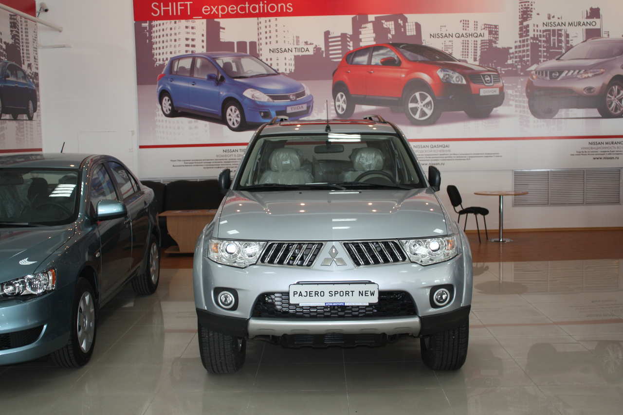 2008 Mitsubishi Pajero Sport