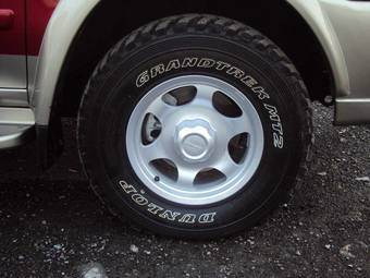 2008 Mitsubishi Pajero Sport Pictures