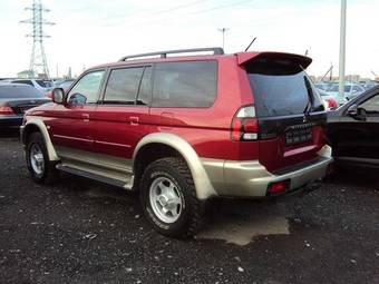 2008 Mitsubishi Pajero Sport Photos
