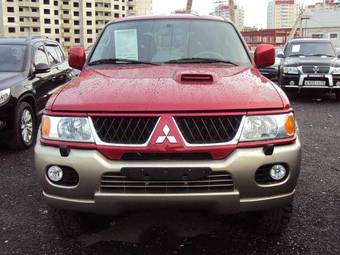 2008 Mitsubishi Pajero Sport Photos