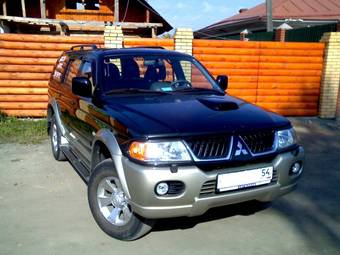2008 Mitsubishi Pajero Sport For Sale