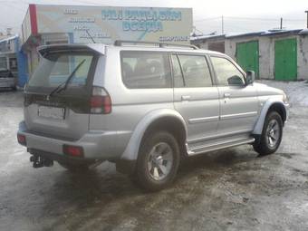 2008 Mitsubishi Pajero Sport Photos