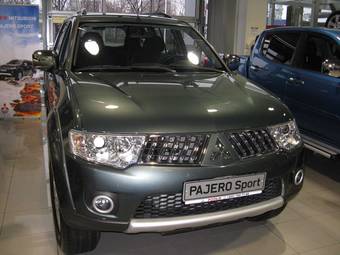 2008 Mitsubishi Pajero Sport For Sale