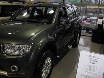 2008 Mitsubishi Pajero Sport Images