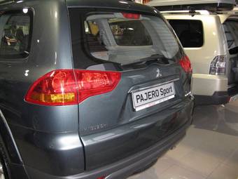 2008 Mitsubishi Pajero Sport Pictures