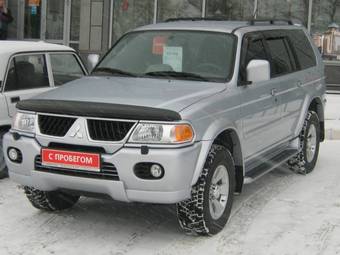 2008 Mitsubishi Pajero Sport Wallpapers