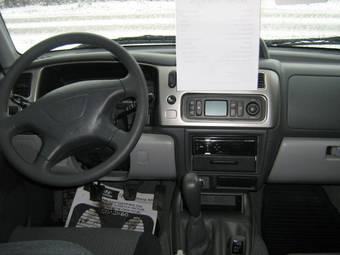 2008 Mitsubishi Pajero Sport Pictures