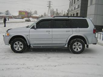 2008 Mitsubishi Pajero Sport Images