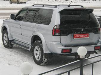 2008 Mitsubishi Pajero Sport Pictures