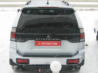 2008 Mitsubishi Pajero Sport Pics