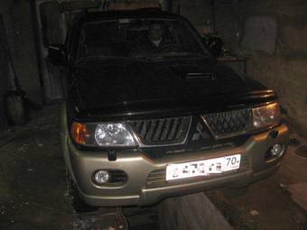 2008 Mitsubishi Pajero Sport For Sale