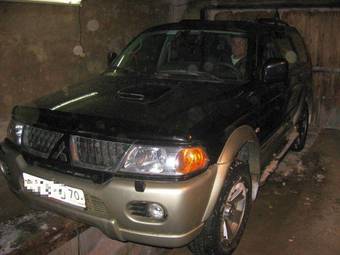2008 Mitsubishi Pajero Sport Wallpapers