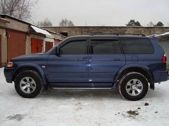 2008 Mitsubishi Pajero Sport Photos