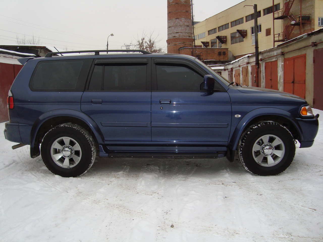Митсубиси паджеро спорт 2008