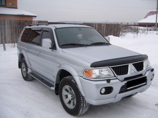 2008 Mitsubishi Pajero Sport