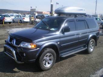 2008 Mitsubishi Pajero Sport Photos