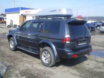 2008 Mitsubishi Pajero Sport Pictures