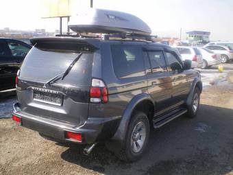 2008 Mitsubishi Pajero Sport Photos