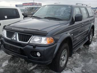 2008 Mitsubishi Pajero Sport Photos