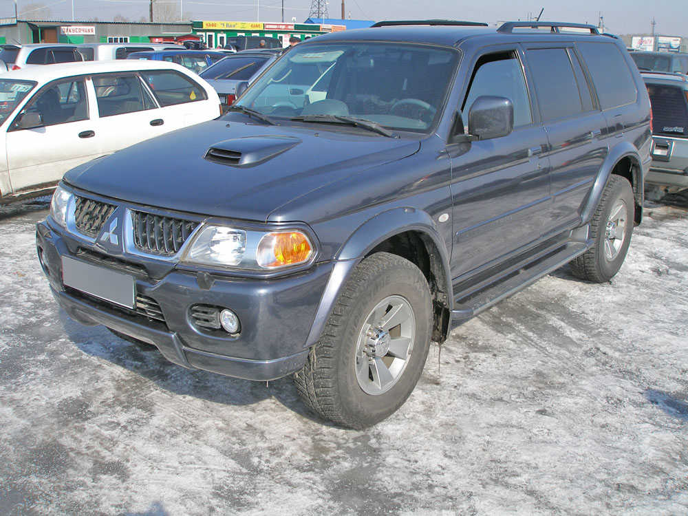 2008 Mitsubishi Pajero Sport