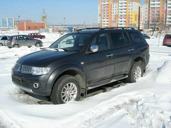 2008 Mitsubishi Pajero Sport Photos