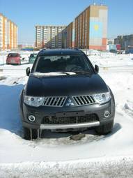 2008 Mitsubishi Pajero Sport Pictures