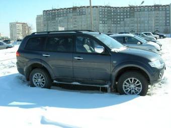 2008 Mitsubishi Pajero Sport Photos