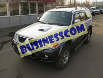 2008 Mitsubishi Pajero Sport Photos