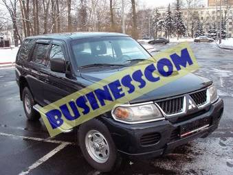 2008 Mitsubishi Pajero Sport Photos