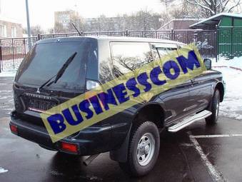 2008 Mitsubishi Pajero Sport Photos