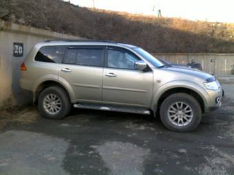 2008 Mitsubishi Pajero Sport Photos