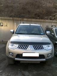 2008 Mitsubishi Pajero Sport Pictures