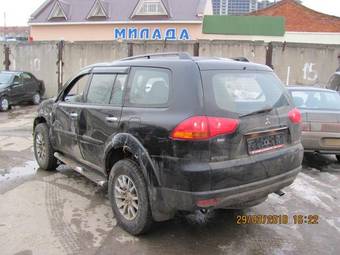 2008 Mitsubishi Pajero Sport Photos