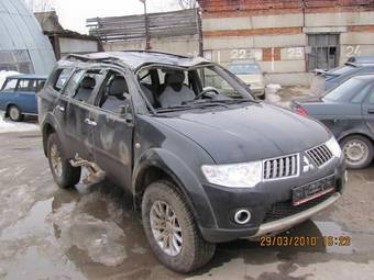 2008 Mitsubishi Pajero Sport Pictures