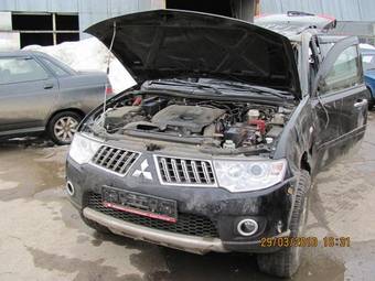 2008 Mitsubishi Pajero Sport Photos