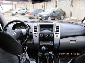 2008 Mitsubishi Pajero Sport For Sale
