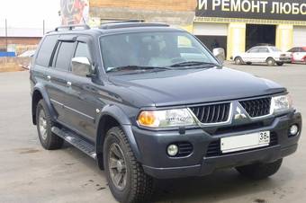 2008 Mitsubishi Pajero Sport Pictures