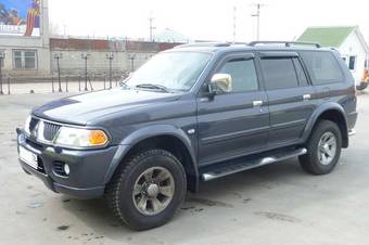 2008 Mitsubishi Pajero Sport Pics