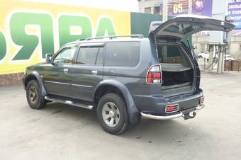 2008 Mitsubishi Pajero Sport Pictures