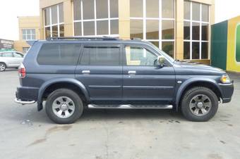 2008 Mitsubishi Pajero Sport Pictures