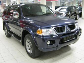 2008 Mitsubishi Pajero Sport Pics