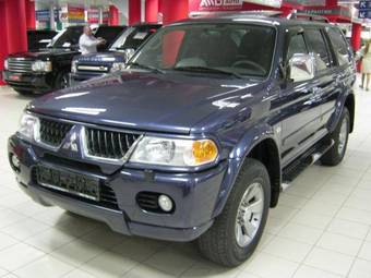 2008 Mitsubishi Pajero Sport Pictures