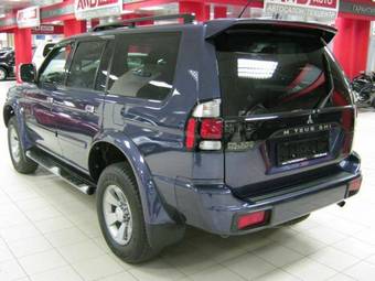 2008 Mitsubishi Pajero Sport Pictures
