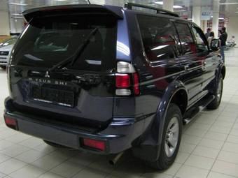 2008 Mitsubishi Pajero Sport Photos