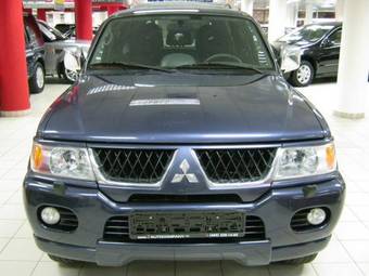 2008 Mitsubishi Pajero Sport Photos